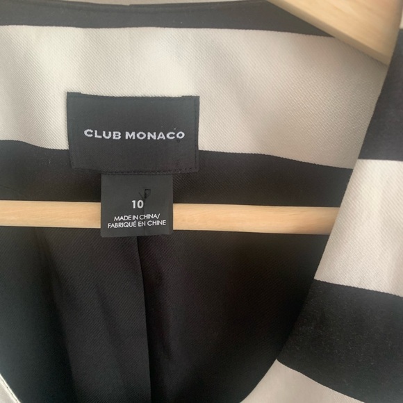 Club Monaco’s Black and white stripes - Picture 2 of 6